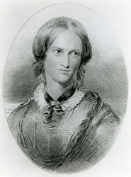 Charlotte Bronte, graviert von James Charles Armytage, ca. 1850